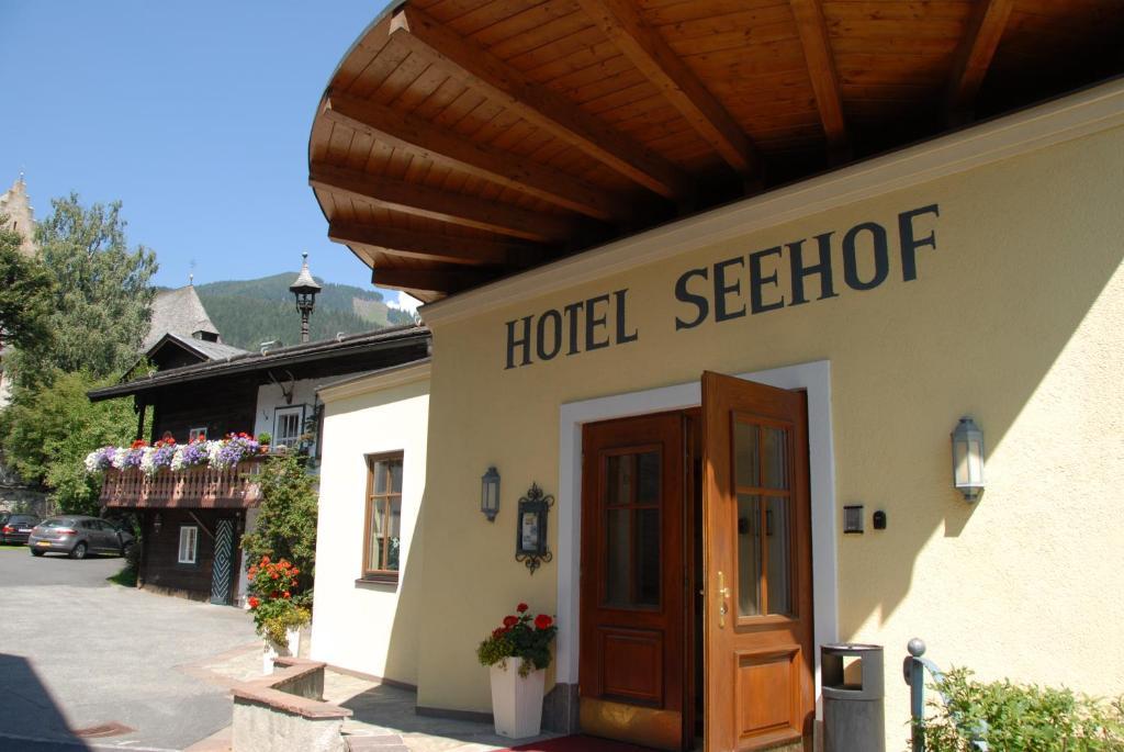 Hotel Seehof Zell am See Zewnętrze zdjęcie